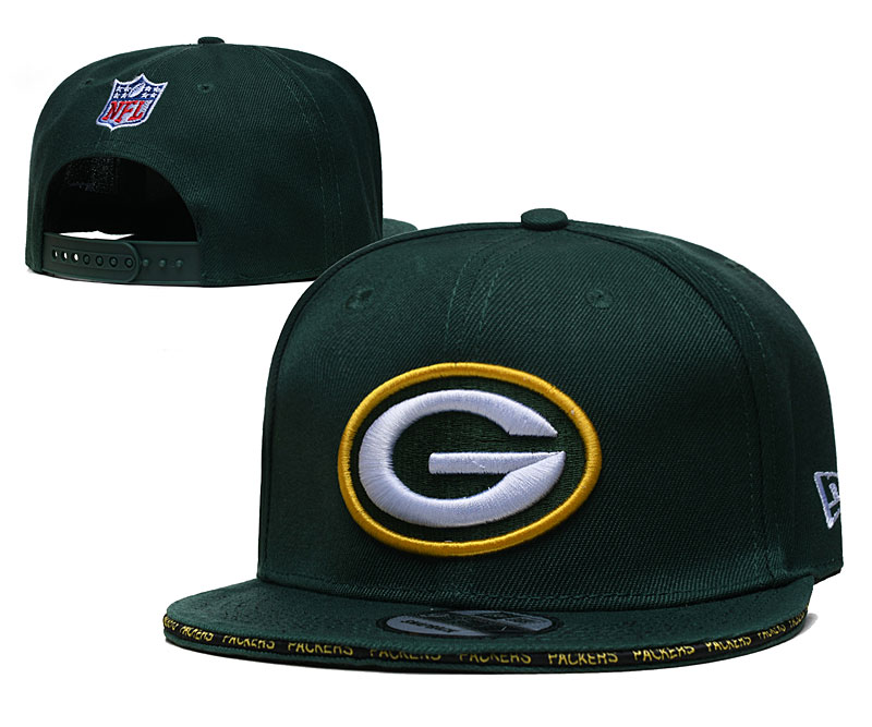 Men 2021 Green Bay Packers hat XT->nfl hats->Sports Caps